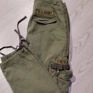 Excellent Condition Free Knight Army pants RARE size 31